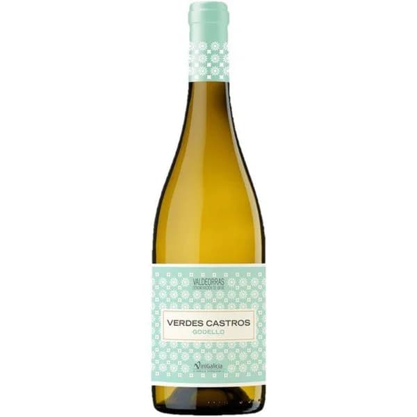 Vino Blanco Godello D.O. VERDES CASTROS, botella 75 cl - 0.75 l - Imagen del producto en Findit