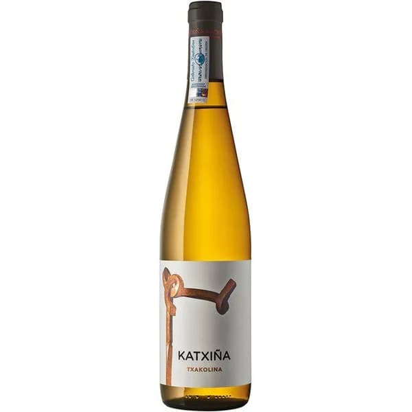 Txakoli D.O. Getaria KATXIÑA, botella 75 cl - 0.75 l - Imagen del producto en Findit
