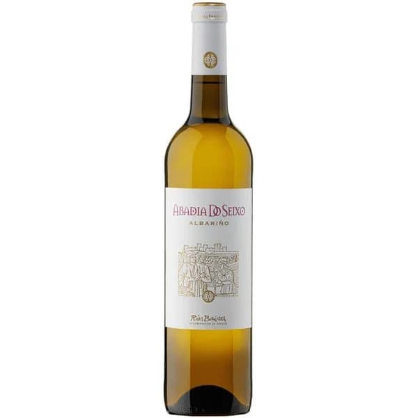 Vino Blanco Rías Baixas ABADIA DO SEIXO, botella 75 cl - 0.75 l - Imagen del producto en Findit