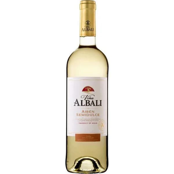 Vino Blanco Semi-dulce Valdepeñas VIÑA ALBALI, botella 75 cl - 0.75 l - Imagen del producto en Findit