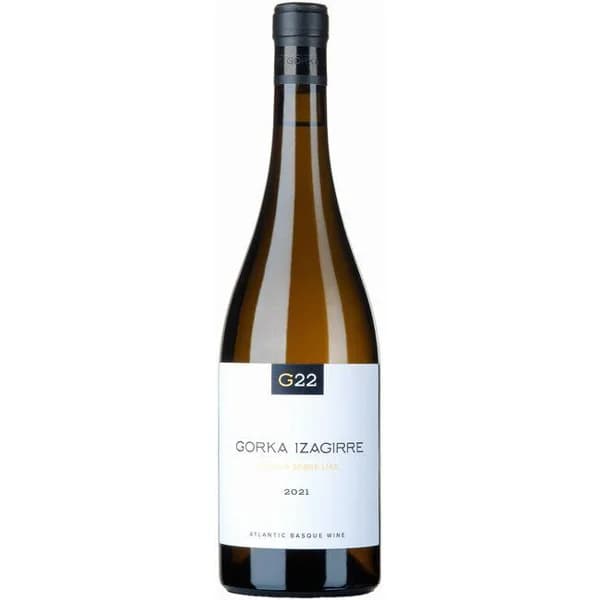 Txakoli D.O. Bizkaia G22 GORKA IZAGIRRE, botella 75 cl - 0.75 l - Imagen del producto en Findit