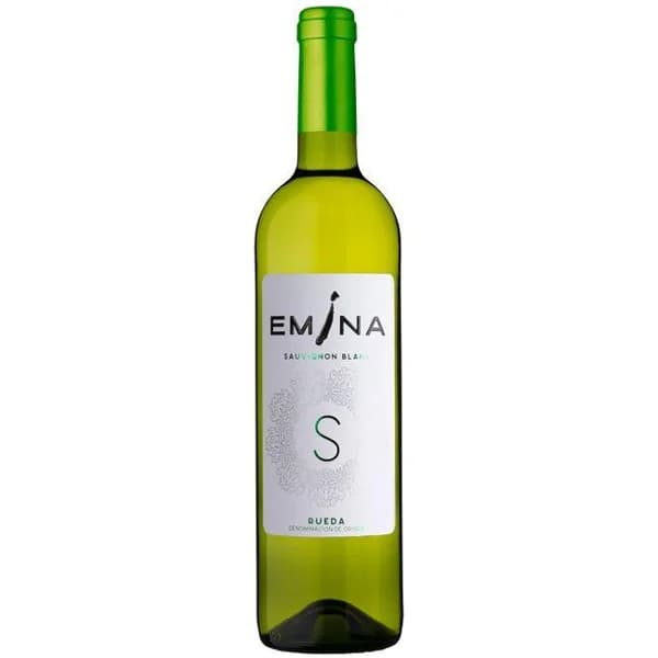 Vino Blanco Sauvignon EMINA, botella 75 cl - 0.75 l - Imagen del producto en Findit