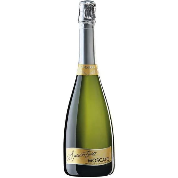 Vino Moscato Sprintoso TOSO, botella 75 cl - 0.75 l - Imagen del producto en Findit