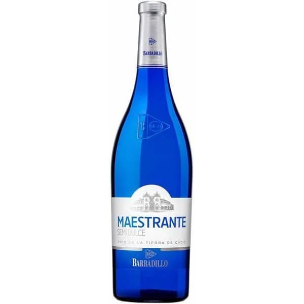 Vino Blanco Semi-dulce MAESTRANTE, botella 75 cl - 0.75 l - Imagen del producto en Findit