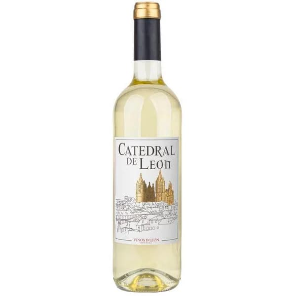 Vino Blanco CATEDRAL DE LEÓN, botella 75 cl - 0.75 l - Imagen del producto en Findit