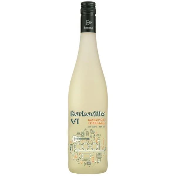 Vino Blanco Moscato Frizzante BARBADILLO, botella 75 cl - 0.75 l - Imagen del producto en Findit