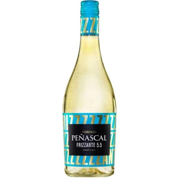 Vino Blanco Frizzante 5,5 PEÑASCAL, botella 75 cl - 0.75 l - Imagen del producto en Findit