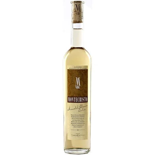 Moscatel MONTECRISTO, botella 50 cl - 0.5 l - Imagen del producto en Findit