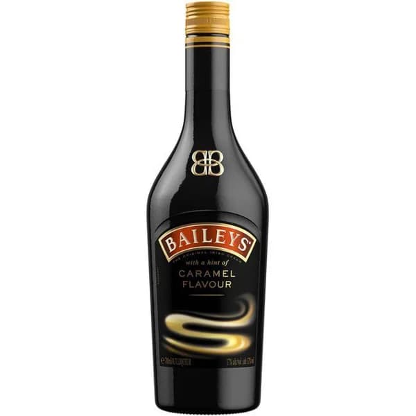Crema irlandesa sabor a caramelo BAILEYS, botella 70 cl - 0.7 l - Imagen del producto en Findit