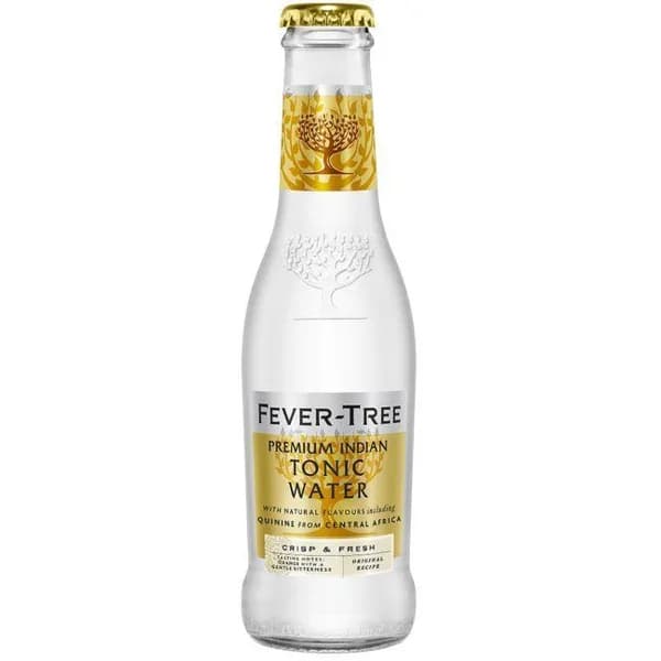 Tónica premium FEVER TREE, botellín 20 cl - 0.2 l - Imagen del producto en Findit