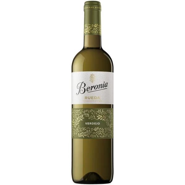 Vino Blanco Verdejo D.O. Rueda BERONIA, botella 75 cl - 0.75 l - Imagen del producto en Findit