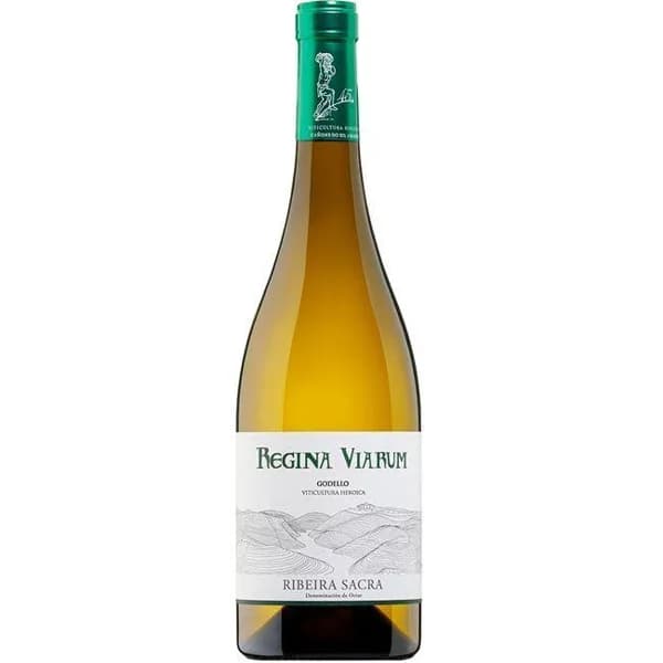 Vino Blanco Godello D.O. Rib. Sacra REGINA VIARUM, botella 75 cl - 0.75 l - Imagen del producto en Findit