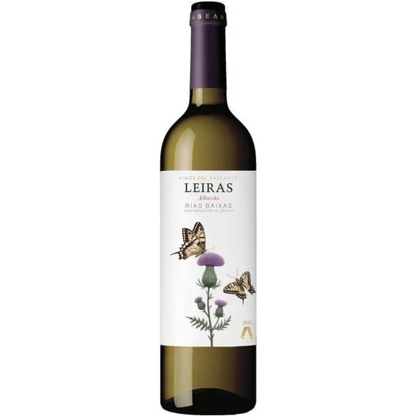 Albariño LEIRAS, botella 75 cl - 0.75 l - Imagen del producto en Findit