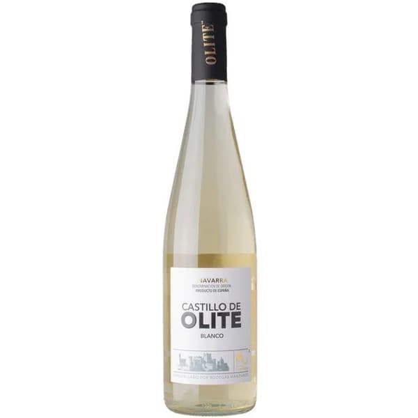 Vino Blanco D.O. Navarra CASTILLO DE OLITE, botella 75 cl - 0.75 l - Imagen del producto en Findit