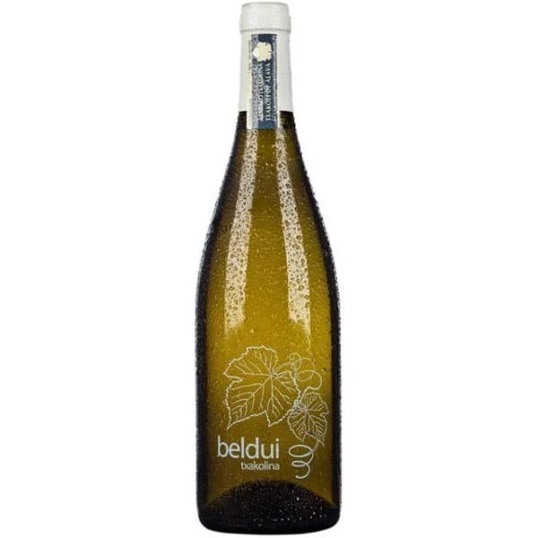 Txakoli D.O. Araba BELDUI, botella 75 cl - 0.75 l - Imagen del producto en Findit