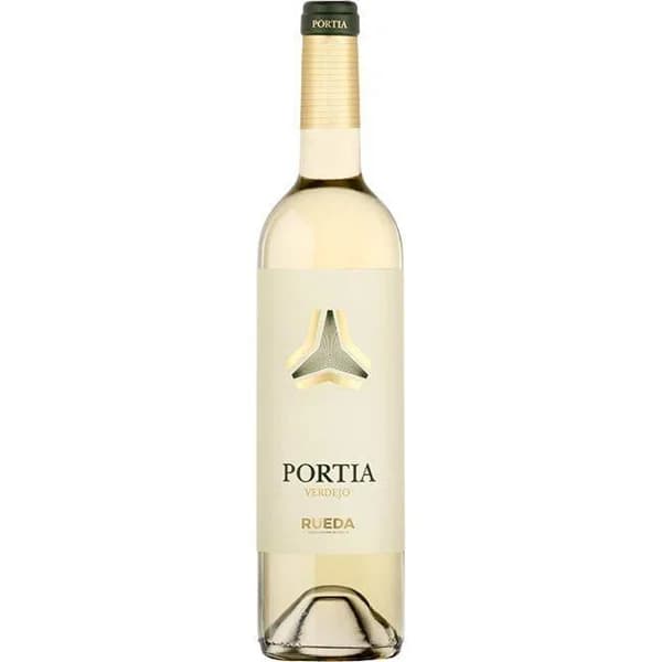 Vino Blanco Verdejo D.O. Rueda PORTIA, botella 75 cl - 0.75 l - Imagen del producto en Findit