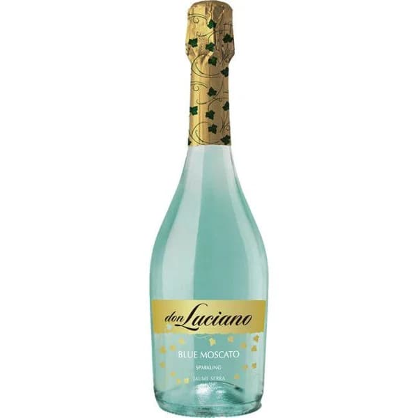 Vino Azul Moscato Blue DON LUCIANO, botella 75 cl - 0.75 l - Imagen del producto en Findit