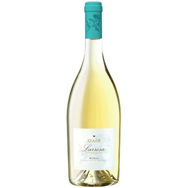 Vino Blanco D.O.C. Rioja IZADI LARROSA, botella 75 cl - 0.75 l - Imagen del producto en Findit