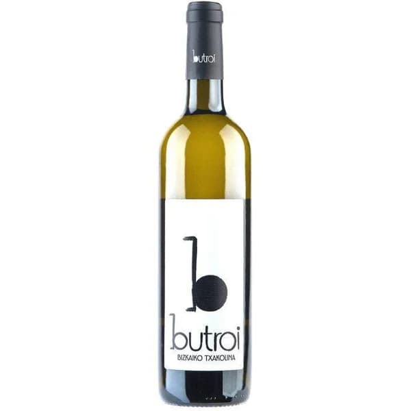 Txakoli D.O. Bizkaia BUTROI, botella 75 cl - 0.75 l - Imagen del producto en Findit