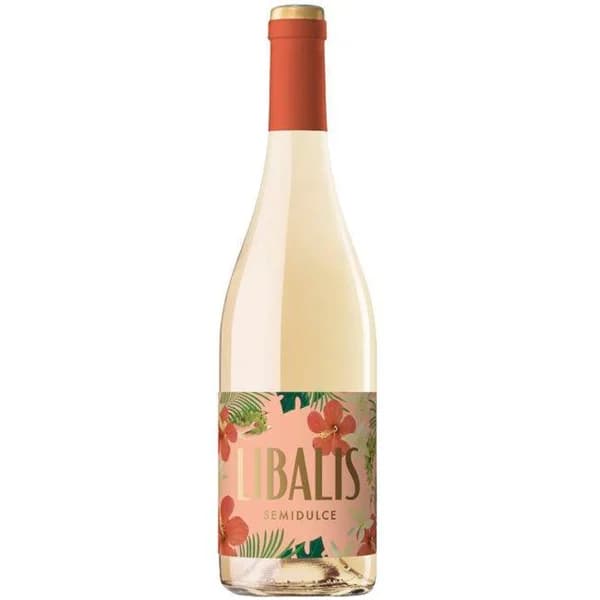 Vino Blanco Semidulce LIBALIS, botella 75 cl - 0.75 l - Imagen del producto en Findit