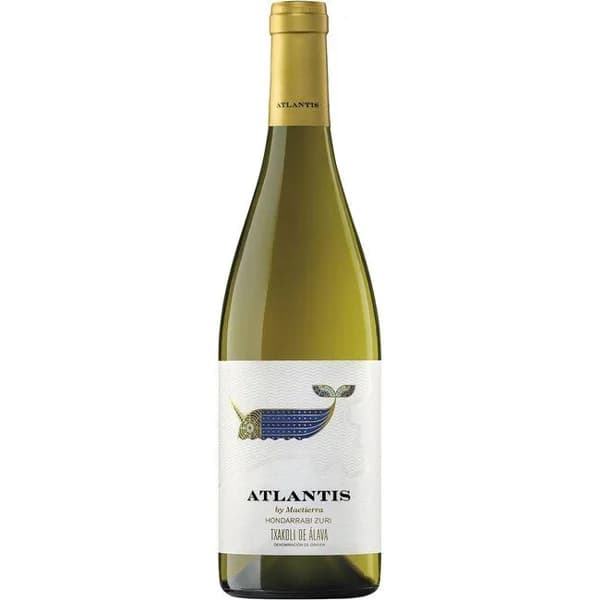 Txakoli D.O. Araba ATLANTIS, botella 75 cl - 0.75 l - Imagen del producto en Findit