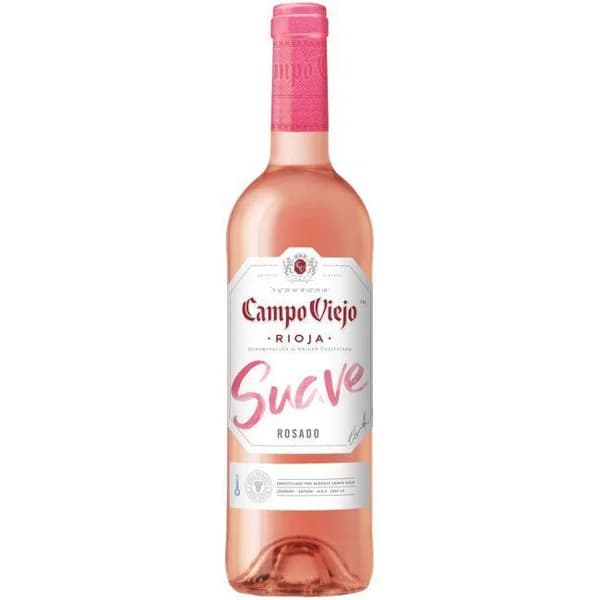 Vino Rosado Rioja CAMPO VIEJO, botella 75 cl - 0.75 l - Imagen del producto en Findit