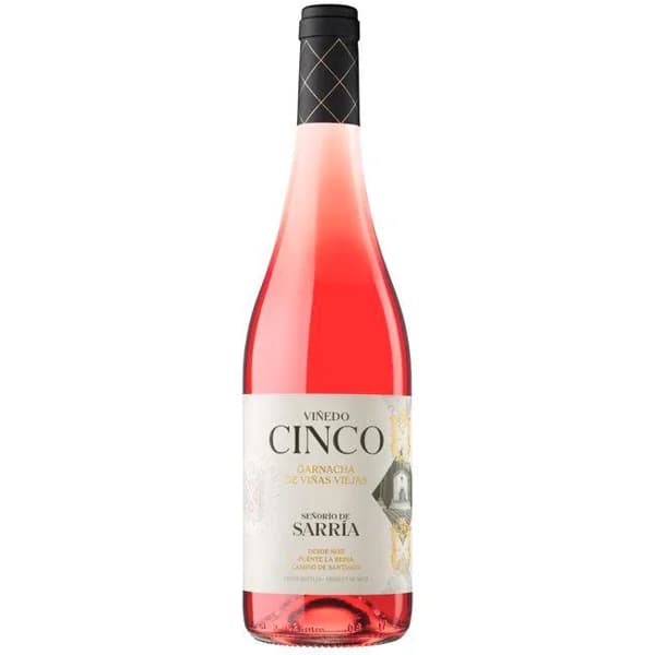 Vino Rosado D.O. Navarra SEÑORIO DE SARRIA Nº 5, botella 75 cl - 0.75 l - Imagen del producto en Findit