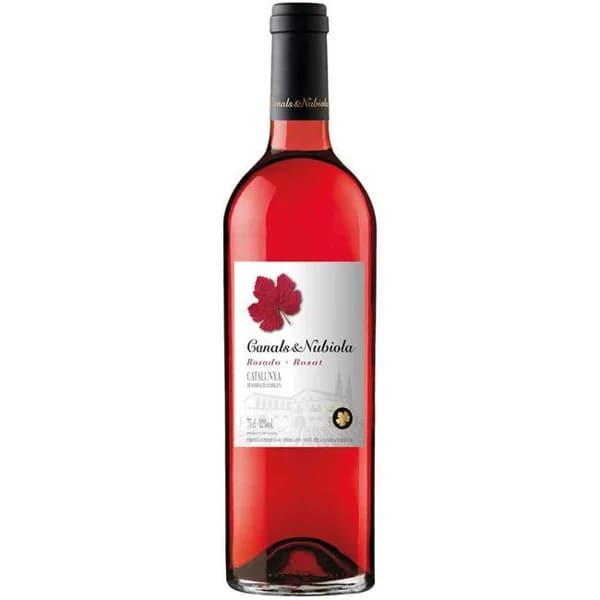 Vino Rosado Penedés CANALS NUBIOLA, botella 75 cl - 1 ud - Imagen del producto en Findit