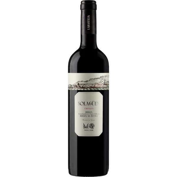 Vino Tinto Crianza D.O.C. Rioja SOLAGUEN, botella 75 cl - 0.75 l - Imagen del producto en Findit