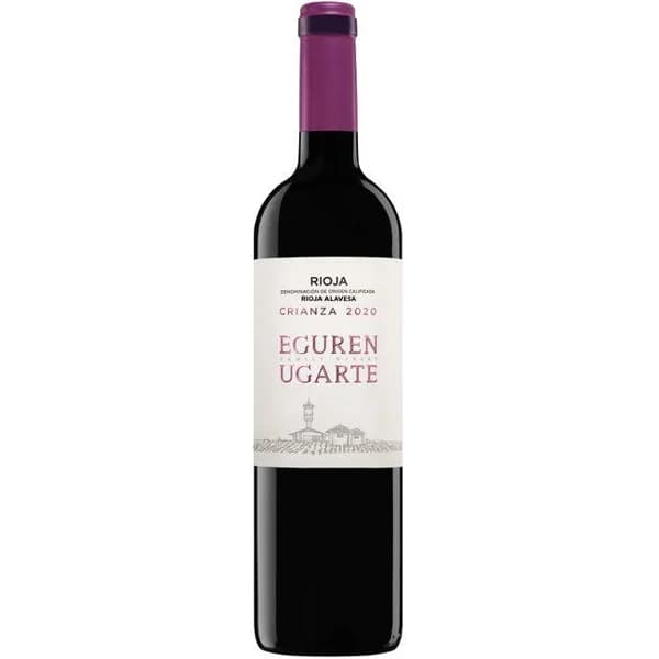 Vino Tinto Crianza D.O. Rioja EGUREN UGARTE, botella 75 cl - 0.75 l - Imagen del producto en Findit