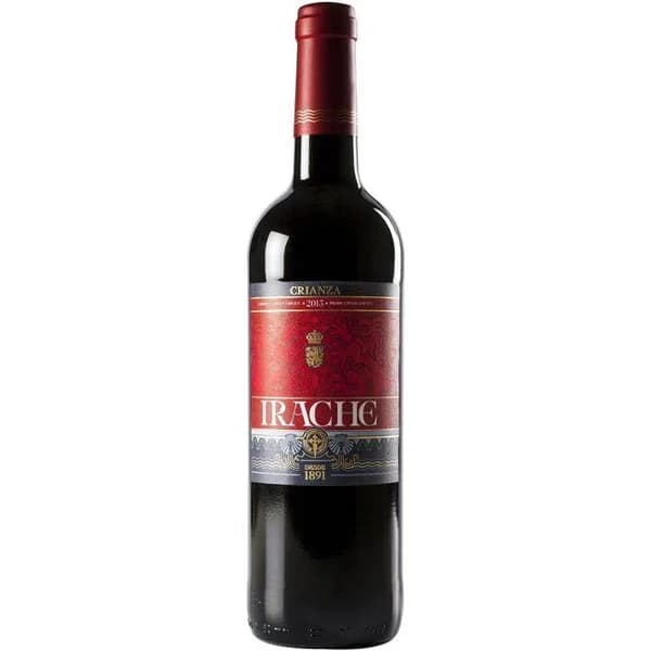 Vino Tinto Crianza D.O. Navarra IRACHE, botella 75 cl - 0.75 l - Imagen del producto en Findit