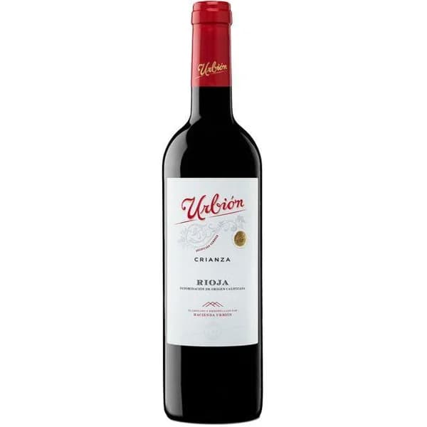 Vino Tinto Crianza D.O.C. Rioja URBION, botella 75 cl - 0.75 l - Imagen del producto en Findit