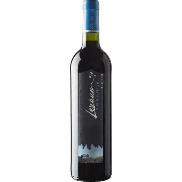 Vino Tinto 0,0 sulfitos D.O. Navarra LEZAUN, botella 75 cl - 0.75 l - Imagen del producto en Findit