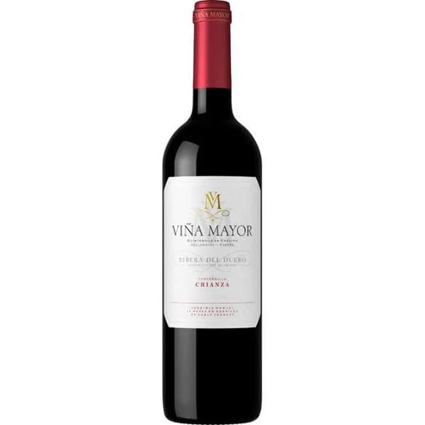 Vino Tinto Crianza R. del Duero V. MAYOR, botella 75 cl - 0.75 l - Imagen del producto en Findit