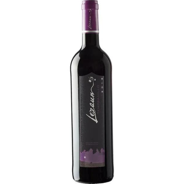 Vino Tinto Ecológico D.O. Navarra LEZAUN, botella 75 cl - 0.75 l - Imagen del producto en Findit