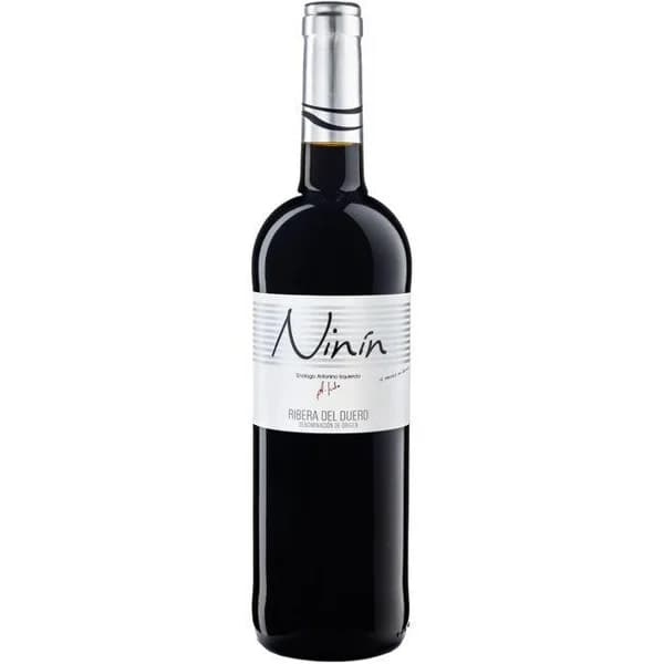 Vino Tinto Tempranillo D.O. R. del Duero NININ, botella 75 cl - 0.75 l - Imagen del producto en Findit