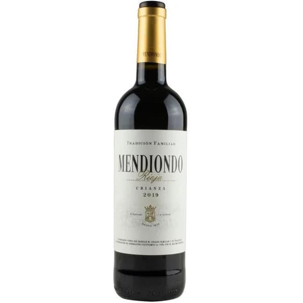 Vino Tinto Crianza D.O.C. Rioja MENDIONDO, botella 75 cl - 0.75 l - Imagen del producto en Findit