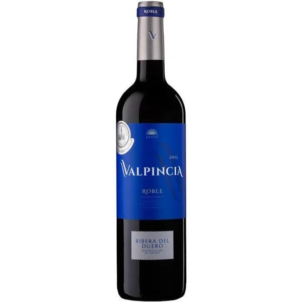 Vino Tinto Joven Roble D.O R. del Duero VALPINCIA, botella 75 cl - 0.75 l - Imagen del producto en Findit