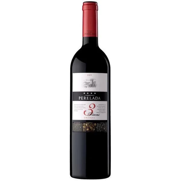 Vino Tinto Crianza Ampurdan CASTILLO DE PERELADA, botella 75 cl - 0.75 l - Imagen del producto en Findit
