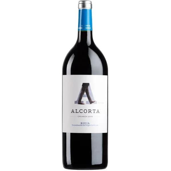 Vino Tinto Crianza Rioja ALCORTA, botella 1,5 litros - 1.5 l - Imagen del producto en Findit