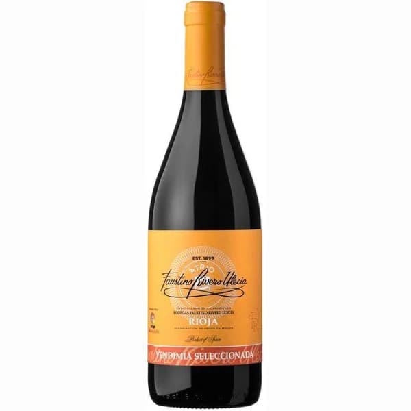 Vino Tinto D.O. Rioja Vendimia Selección FAUSTINO, botella 75 cl - 0.75 l - Imagen del producto en Findit