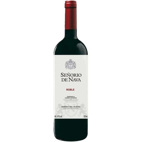 Vino Tinto Roble R. del Duero SEÑORIO DE NAVA, botella 75 cl - 0.75 l - Imagen del producto en Findit