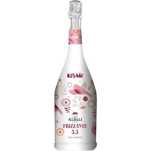 Vino Rosado F. Rojos Frizzante 5.5 VIÑA ALBALI, botella 75 cl - 0.75 l - Imagen del producto en Findit