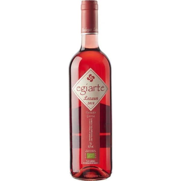 Vino Rosado D.O. Navarra EGIARTE, botella 75 cl - 0.75 l - Imagen del producto en Findit
