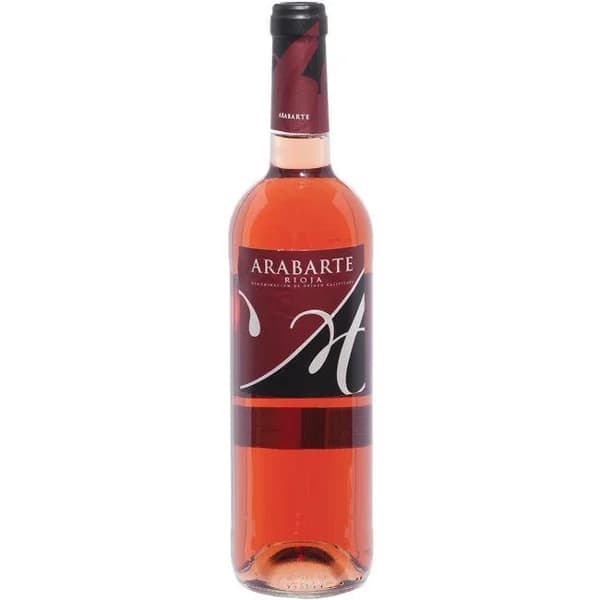 Vino Rosado D.O.C. Rioja ARABARTE, botella 75 cl - 0.75 l - Imagen del producto en Findit