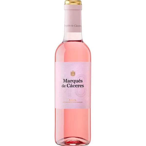 Vino Rosado Rioja MARQUÉS DE CÁCERES, botellín 37,5 cl - 0.38 l - Imagen del producto en Findit