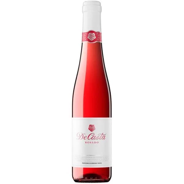 Vino Rosado D.O. Catalunya DE CASTA, botellín 37,5 cl - 0.38 l - Imagen del producto en Findit