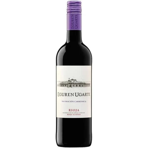 Vino Tinto Joven M Carbónica D.O. Rioja E. UGARTE, botella 75 cl - 0.75 l - Imagen del producto en Findit