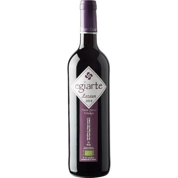 Vino Tinto Joven D.O. Navarra EGIARTE, botella 75 cl - 0.75 l - Imagen del producto en Findit