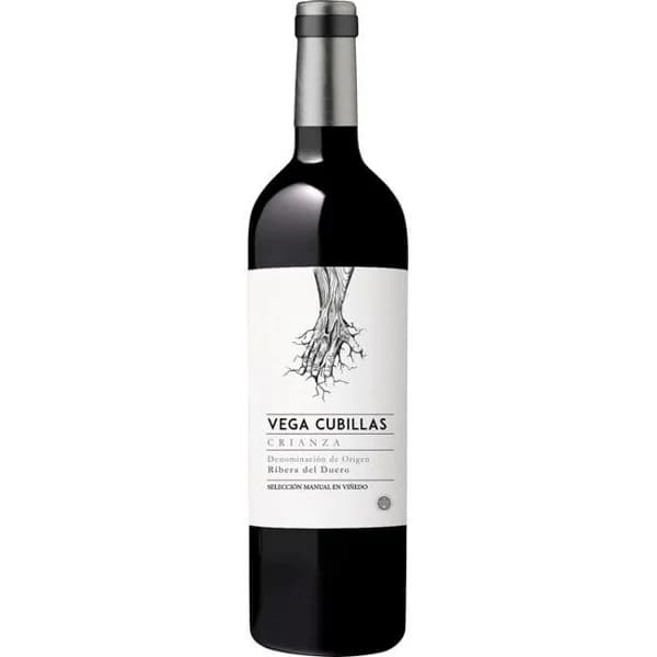 Vino Tinto Crianza D.O. R. del Duero V. CUBILLAS, botella 75 cl - 0.75 l - Imagen del producto en Findit
